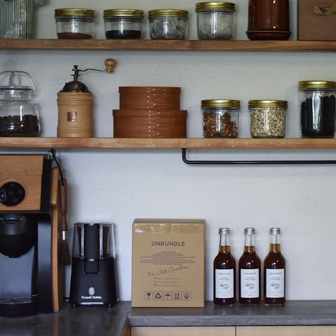 日本博主的宝藏厨房，丧心病狂的整齐！颜值爆裂，收纳力也惊人