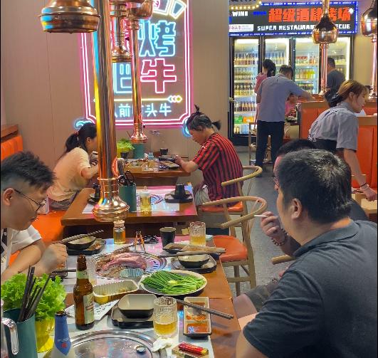 从前有头牛烤肉怎么样,烤肉餐饮业现状与前景