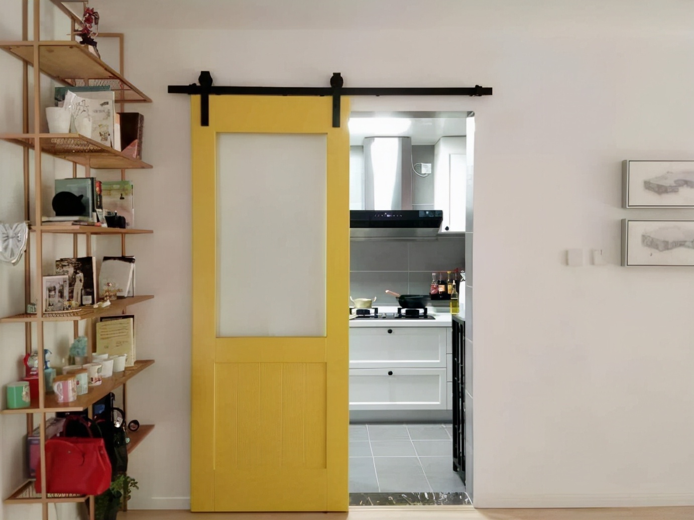 燃气公司允许做开放式厨房吗,燃气公司让做开放厨房吗