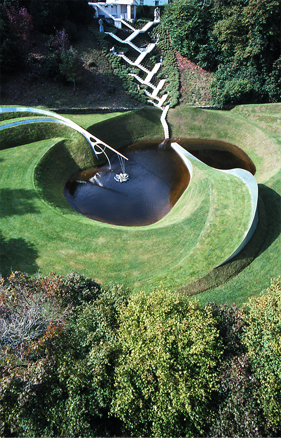 在花园中思考宇宙——詹克斯宇宙思考花园