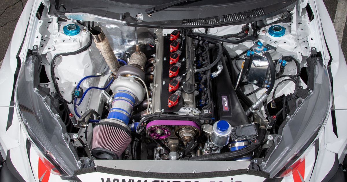 丰田gryaris三缸,丰田小钢炮gryaris爆改