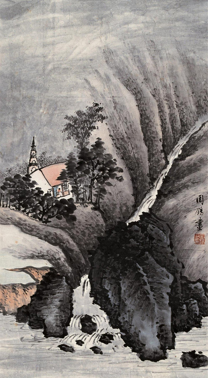 山水与园林，真的很搭