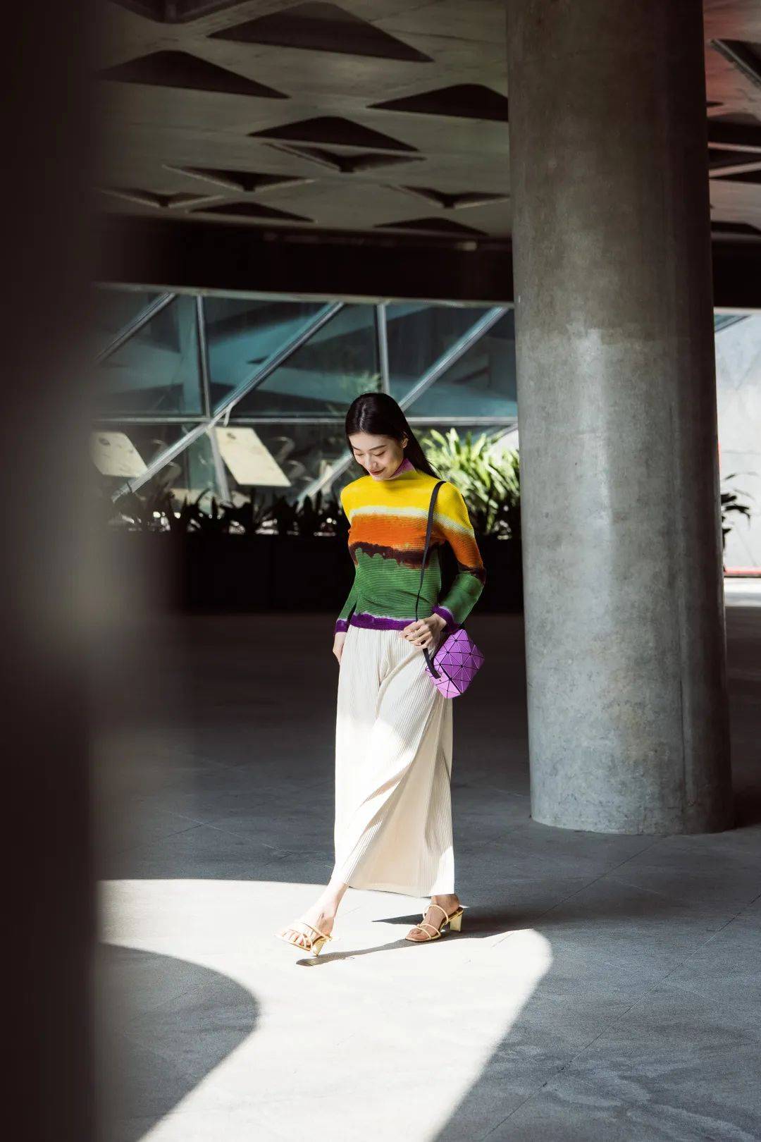 三宅一生水桶包2021,2023年第一只大牌包包