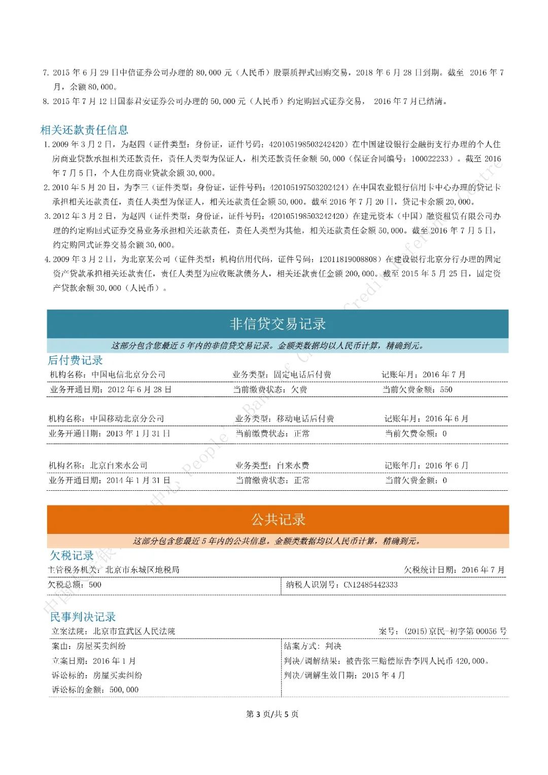 个人征信不良记录影响征信吗,个人征信消除不良征信流程