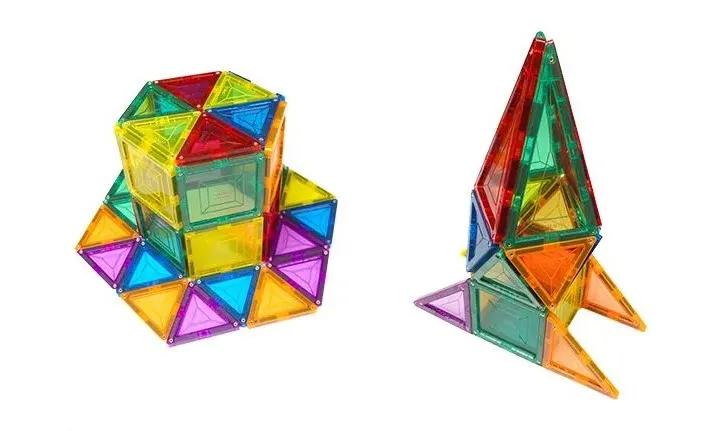 磁力片和磁力棒的差别,究竟该买哪种磁力片