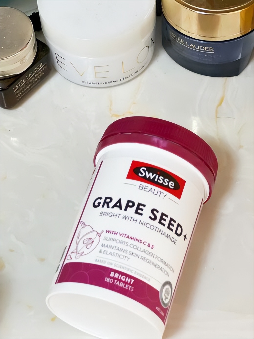 澳洲葡萄籽精华片美白效果怎么样,葡萄籽片哪个品牌好