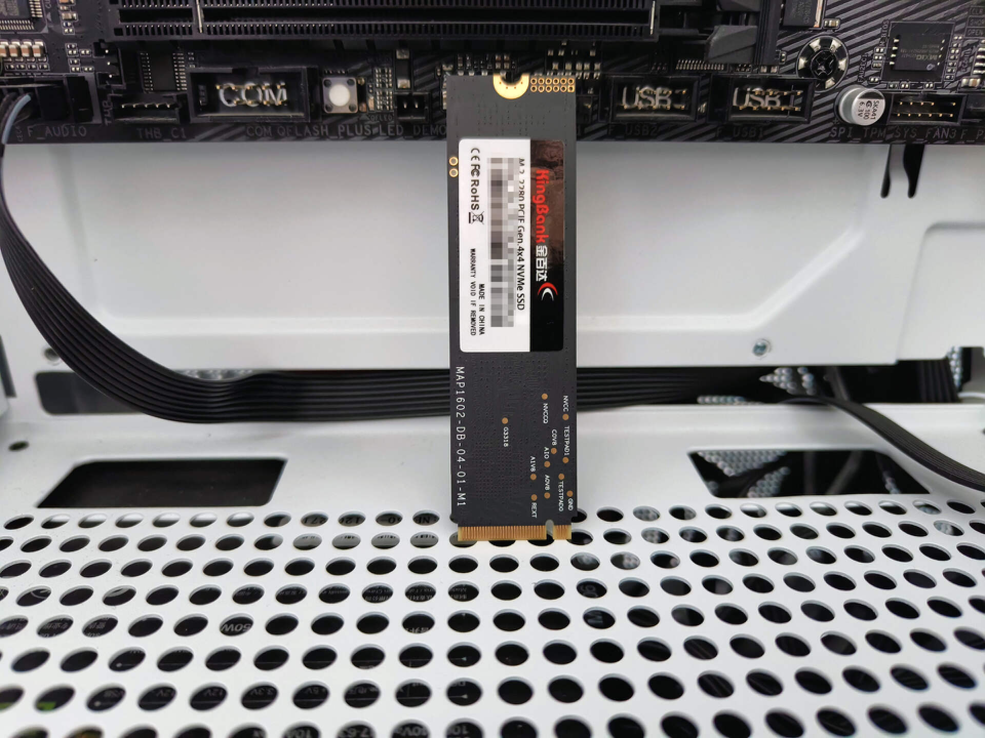 国产2.5寸固态硬盘推荐金百达,金百达kp230pro1tbnvmem2固态