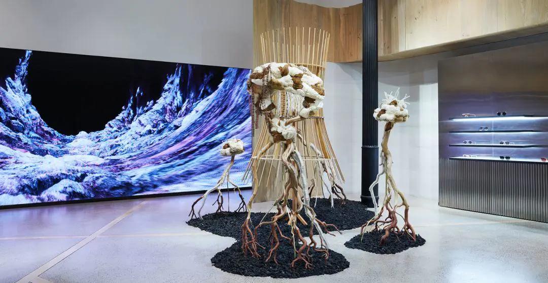 零售场景打造,零售空间场景软装