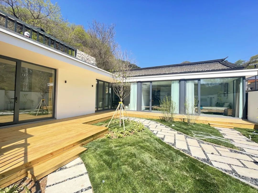 北京郊区农村小院子简单大方,出租出售京郊院子