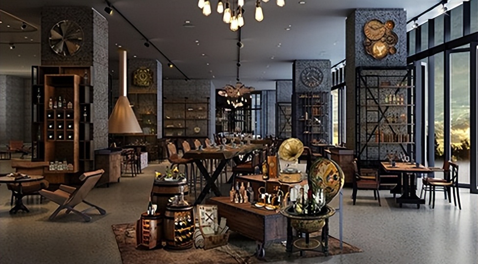 性价比高的餐饮店装修设计案例,如何打造特色餐饮装修