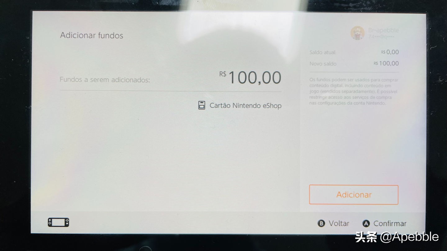 switch巴西区eshop更改语言,switcholed日版账号注册教程