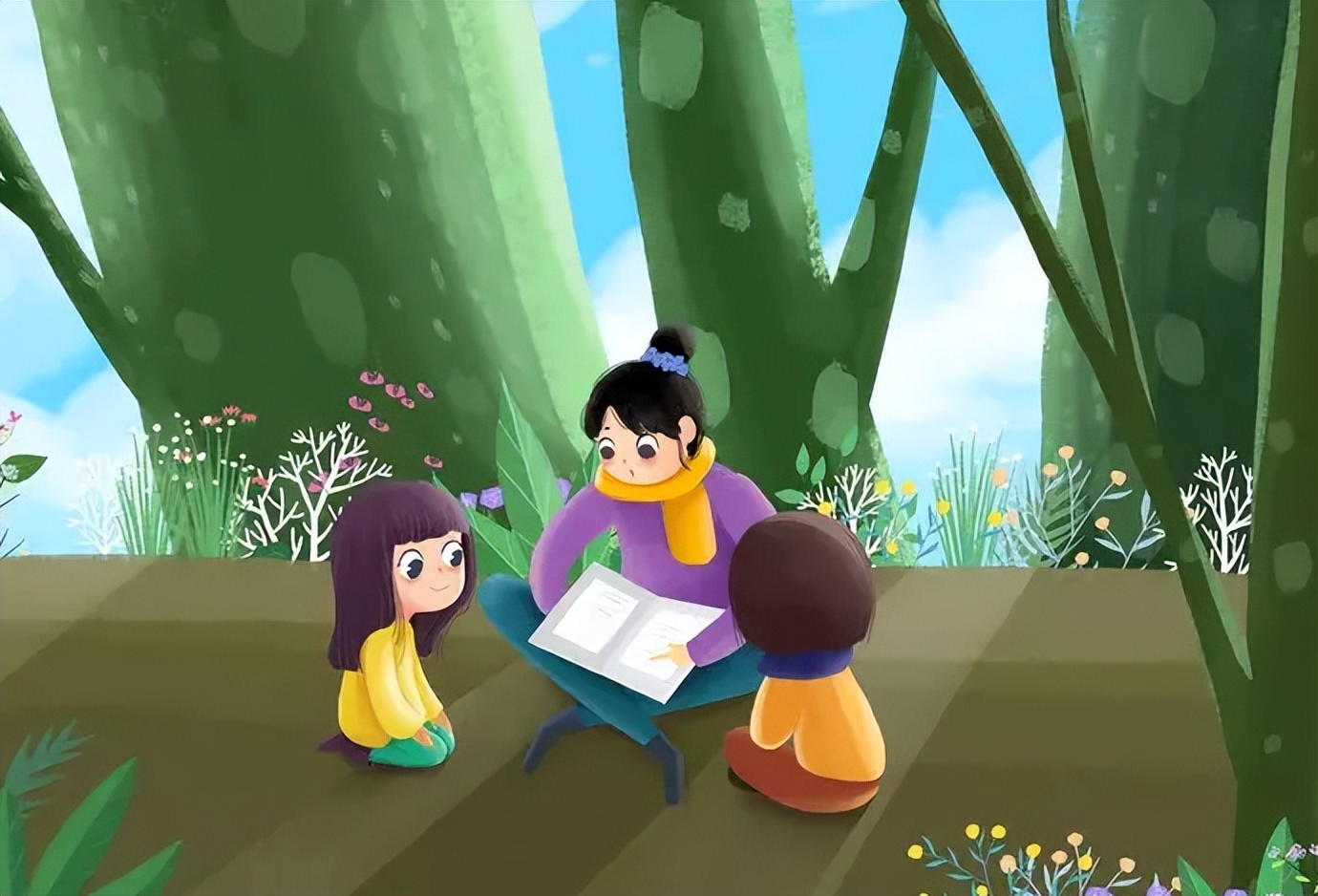 怎样给孩子读绘本才是好的方式,教你如何带着孩子正确地阅读绘本