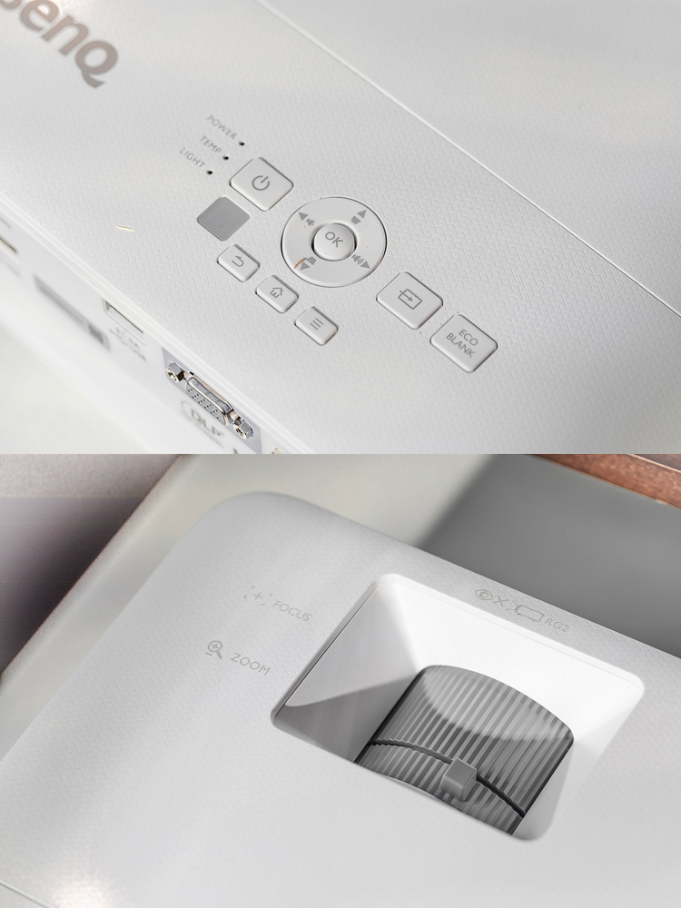 明基e540投影效果好吗,明基e580智能投影仪快速上手体验