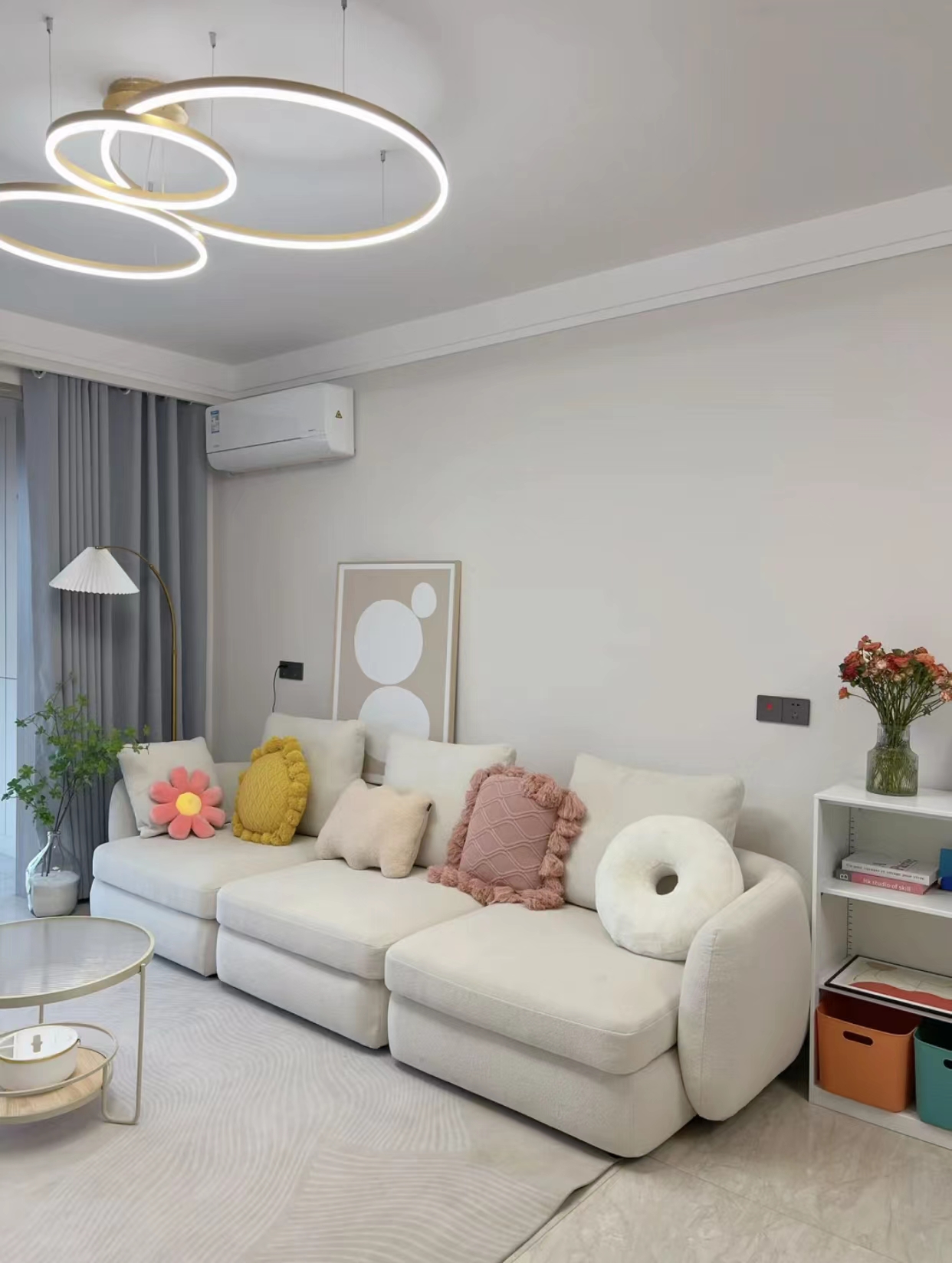 6万打造110㎡舒适宅,河南姑娘的“穷装”秘诀,真实用