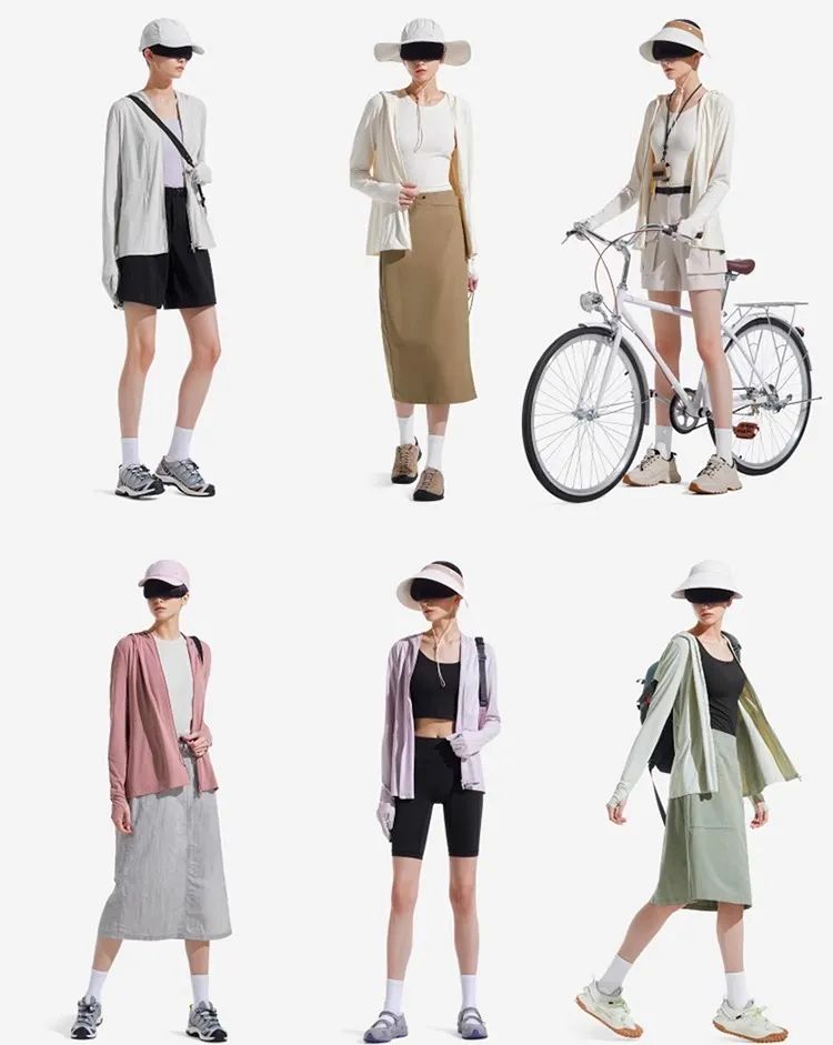 真实测评抖音上的防晒衣,网红防晒衣测评推荐