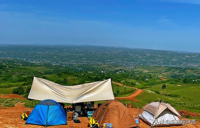 蓝田荞麦花海和高山草甸,西安荞麦花海旅游