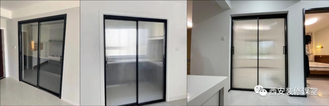 玻璃门下坠蹭地怎么处理,家里玻璃门关不上了怎么修