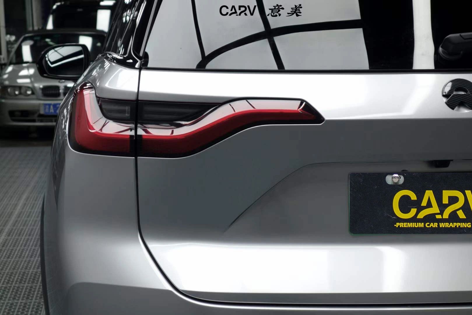 卡孚改色膜和青蛙改色膜哪个好,卡孚改色膜镭射黑