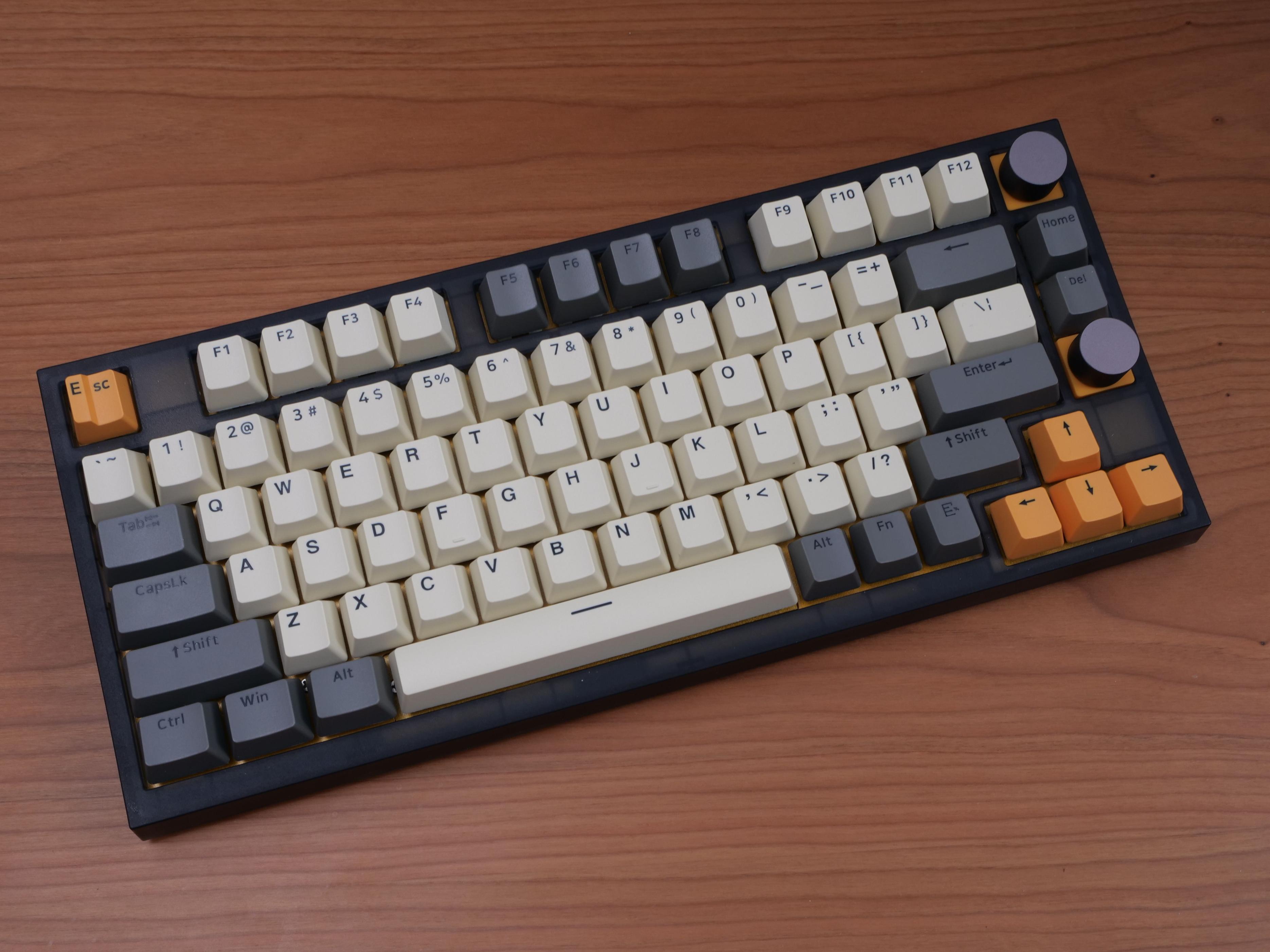 年轻人第一把机械键盘,竞技游戏客制化键盘推荐