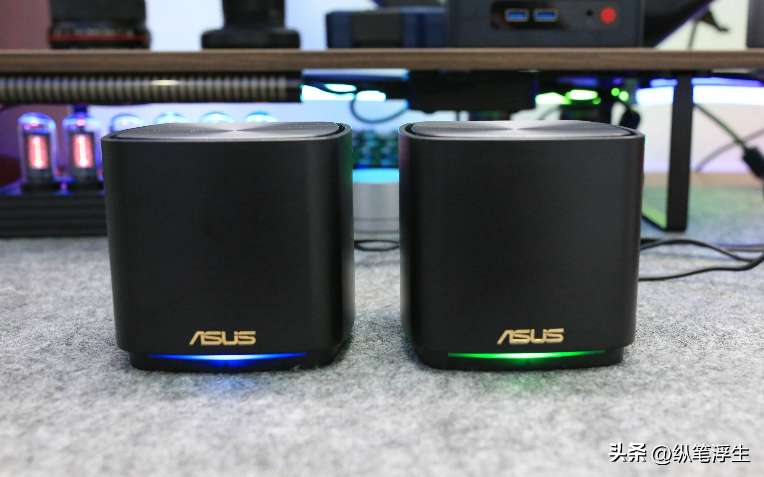 华硕wifi6灵耀pro分布式路由ax11000,华硕灵耀ax小魔方pro千兆网速