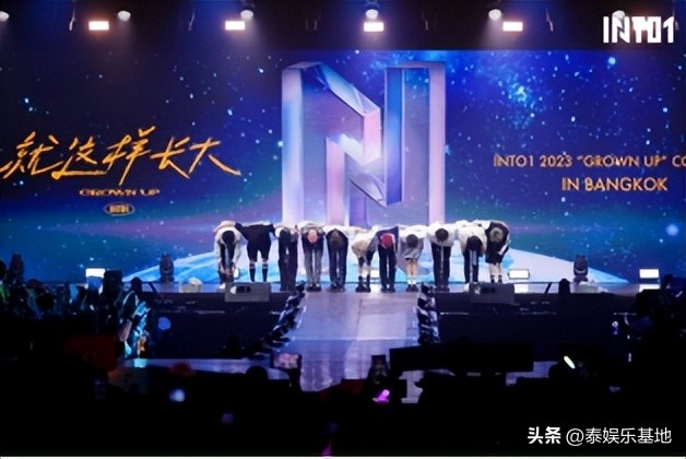 into1泰国演唱会现场,into1泰国见面会