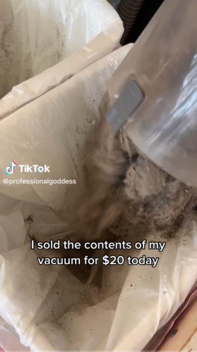 美国女子网售重口垃圾：灰尘脏水，指甲舌苔，真有人高价买？