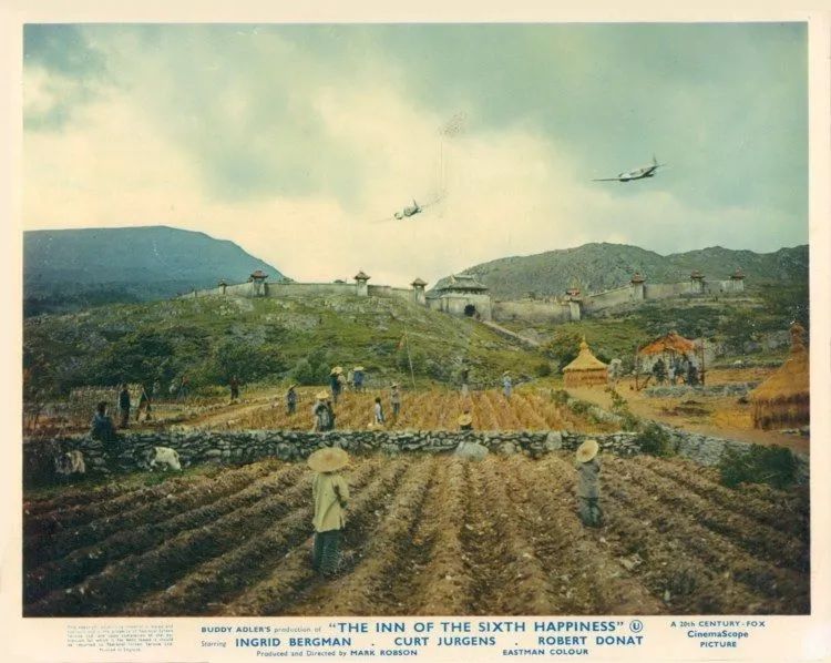 好莱坞电影六福客栈,六福客栈的故事