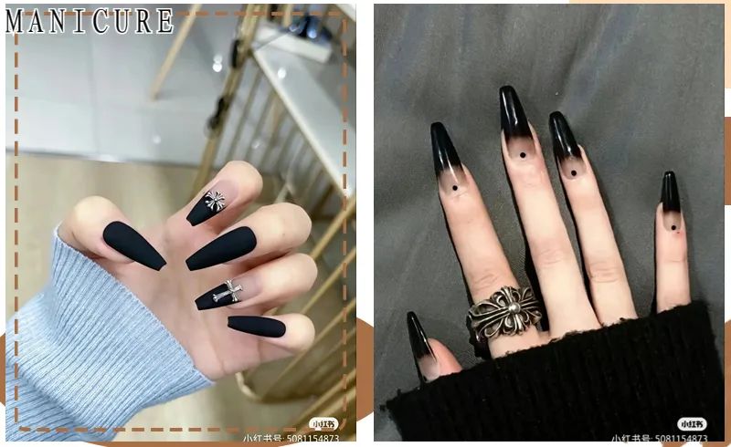 夏日美甲图片清新海底捞,夏日美甲图片清新裸色