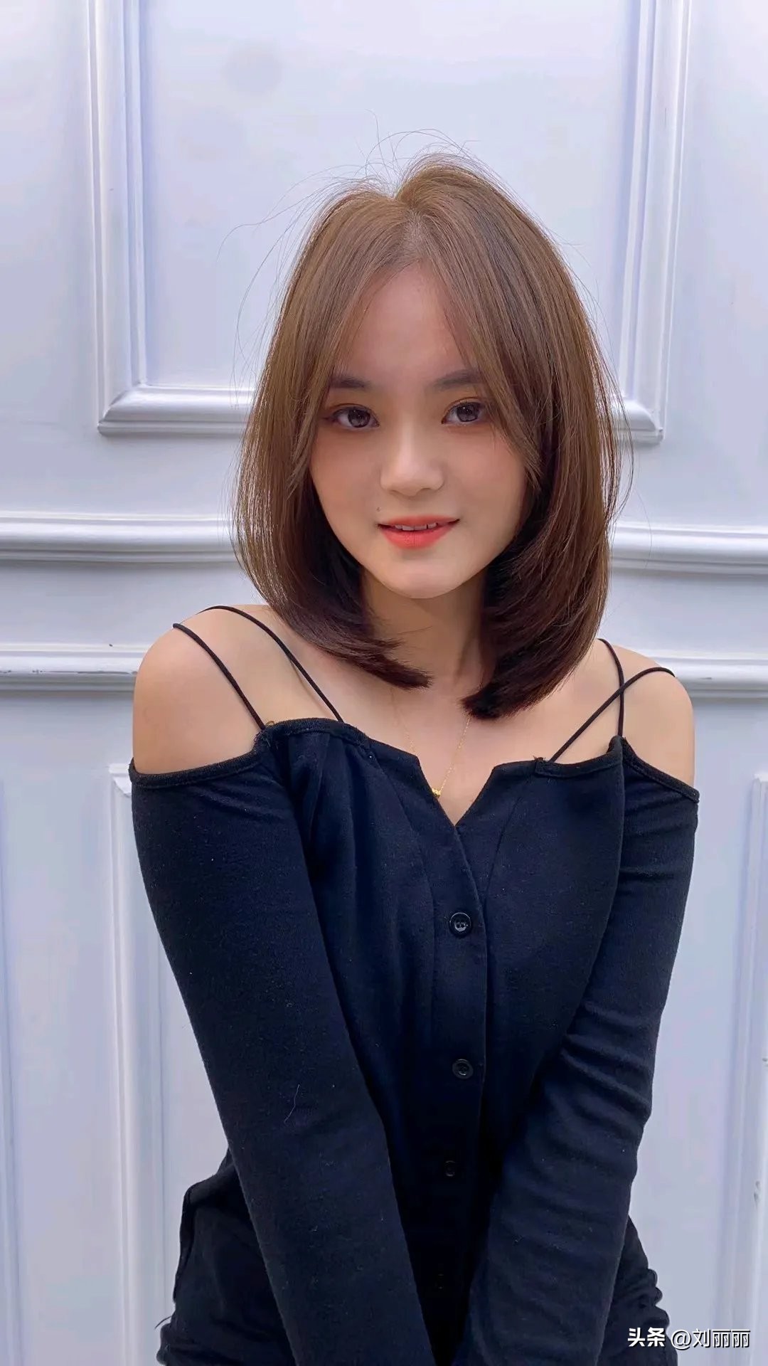 一边长一边短发型女2021流行发型,女生短碎发发型图片2020年流行