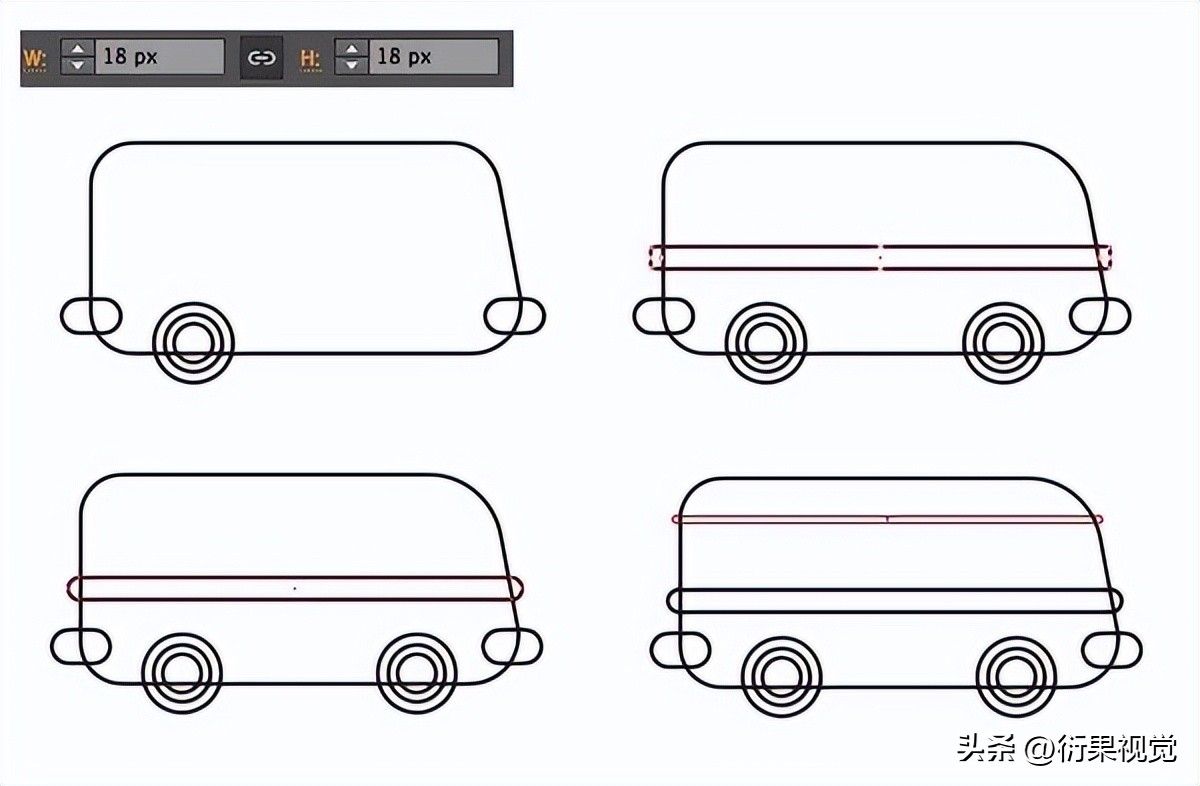 AI软件怎么做插画,ai软件怎么画3d车