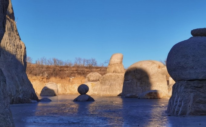 天津周边冷门海边,五一短途冷门自驾游天津