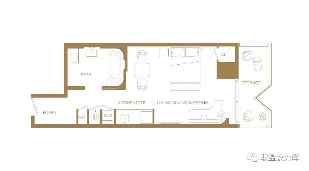 国外设计平面方案,顶级大师平面布局