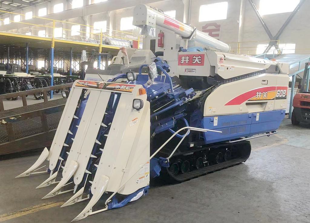 久保田588半喂入式收割机,久保田588半喂入式收割机的缺点