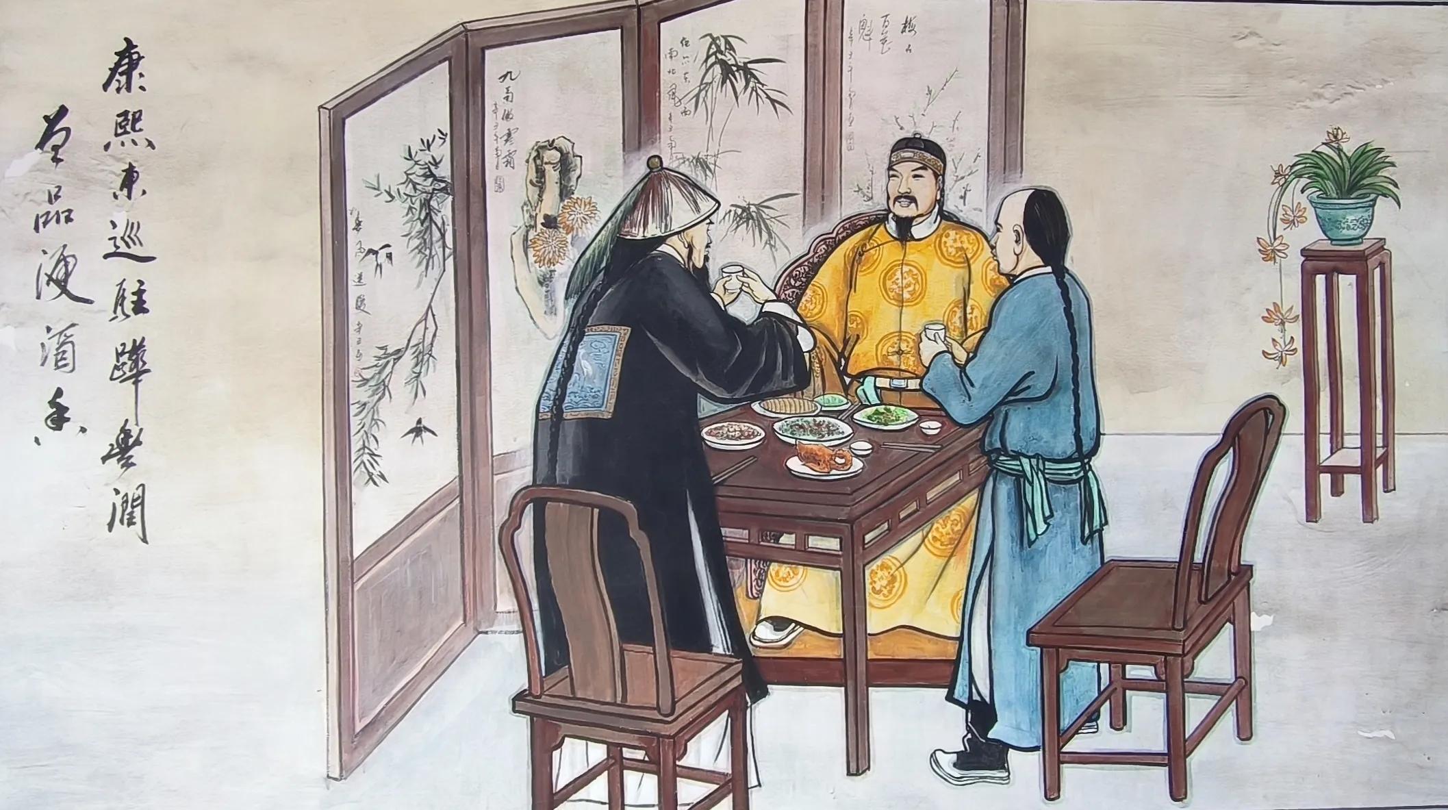 还乡河畔唠酒嗑③丨康熙驻跸丰润品浭酒