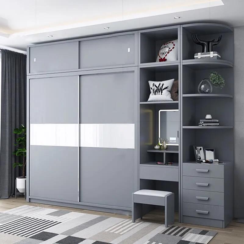 小卧室衣柜适合推拉门还是平开门,推拉门衣柜怎么设计好看又实用