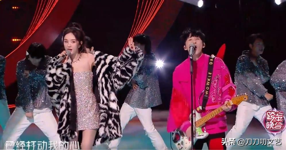 跨年晚会杨幂收视率第一,跨年晚会收视率杨幂