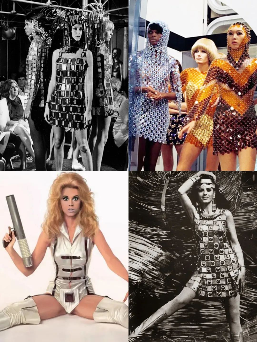 缅怀PacoRabanne，一位真正的未来主义“时尚炼金术师”