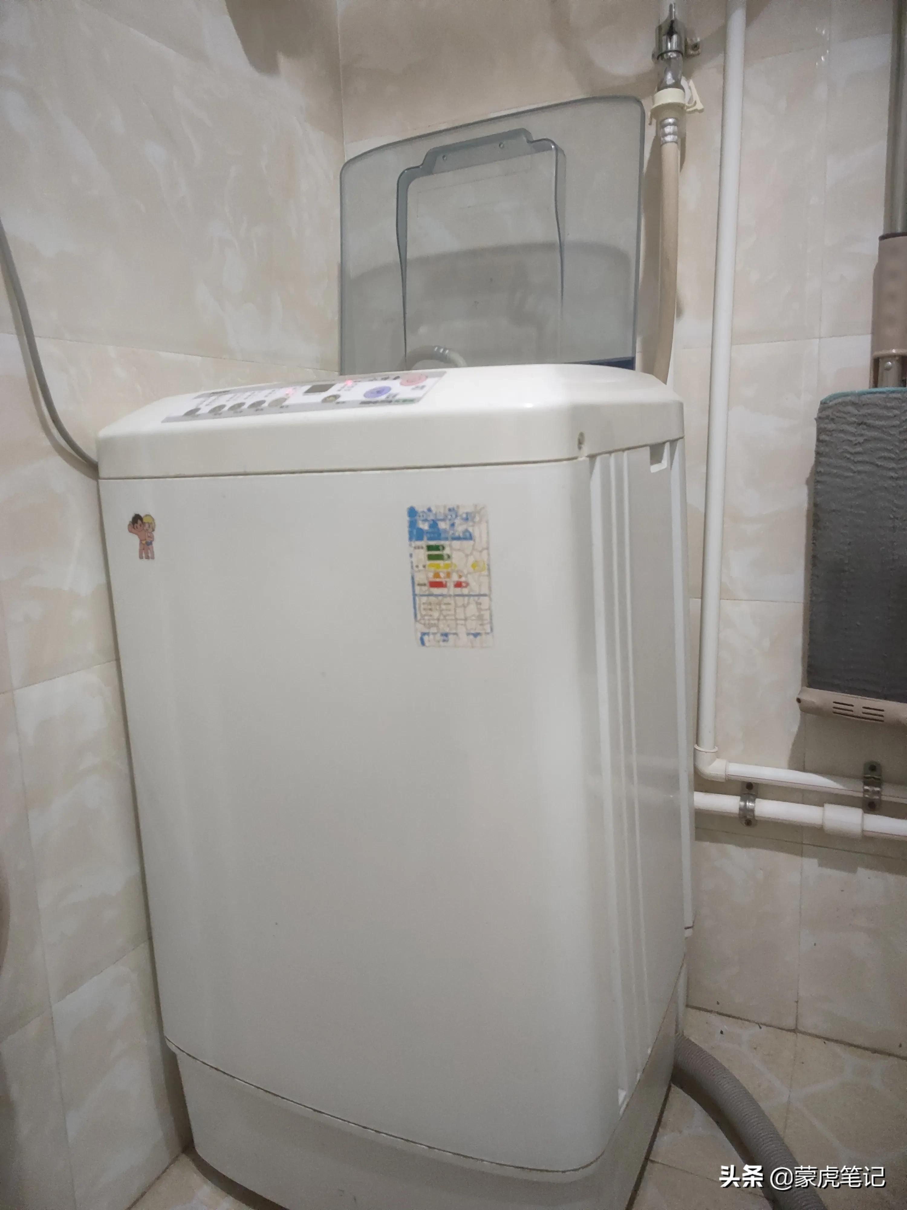 海尔洗衣机出现e2是什么故障,全自动洗衣机e3最简单的处理方法