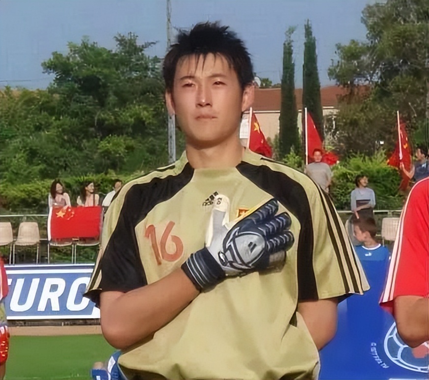 张思鹏鲁能,中甲最佳门将张思鹏