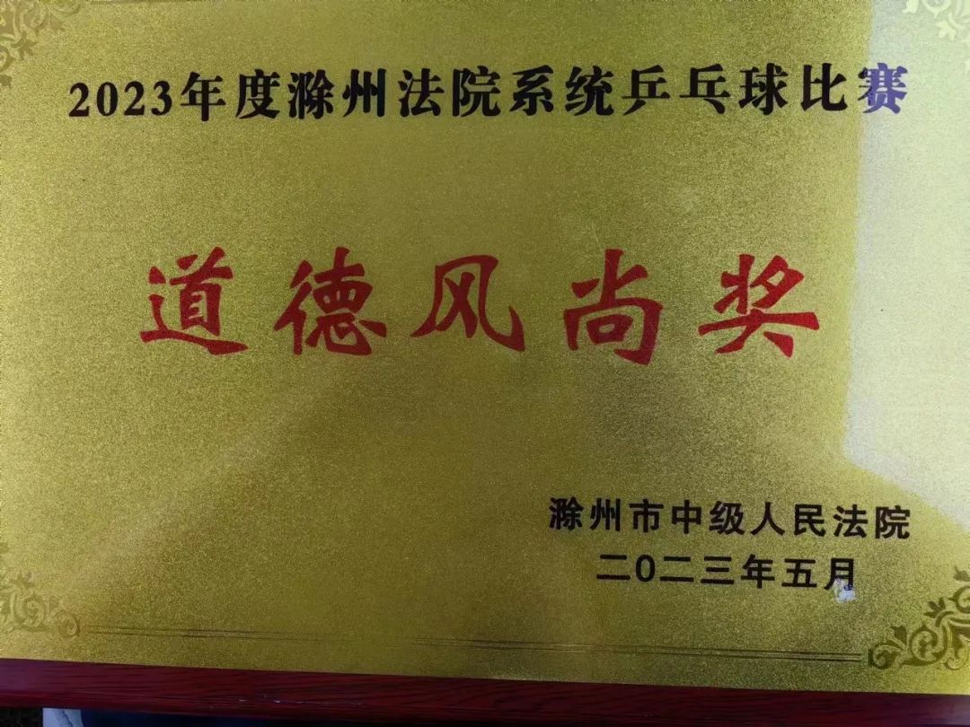 江苏省运动会乒乓球金牌,在市级乒乓球比赛中获得二等奖