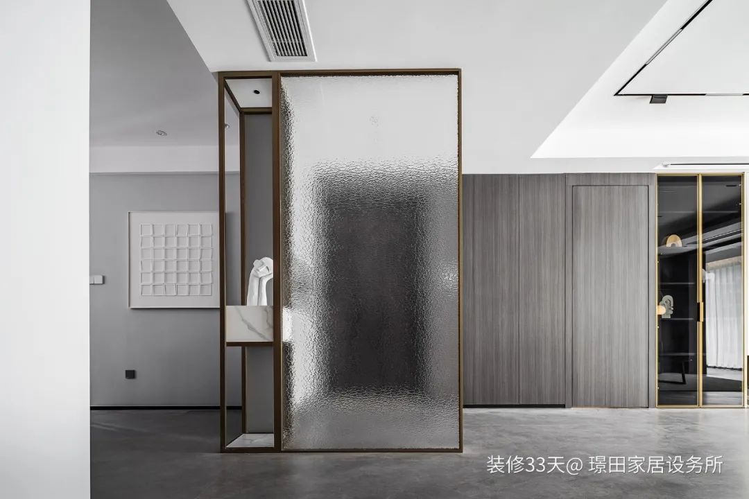 大连193平赠带阁楼大平层装修,现代轻奢大平层简装