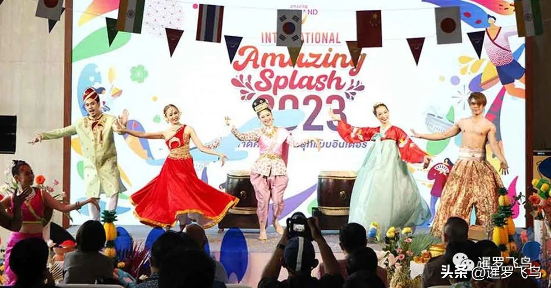 2024泰国泼水节官方时间表,泰国泼水节全泰重现狂欢