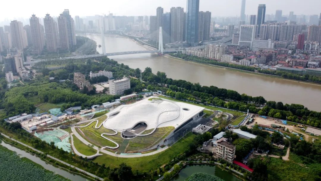 一次“下笔无悔”的创造，打造武汉文化新地标