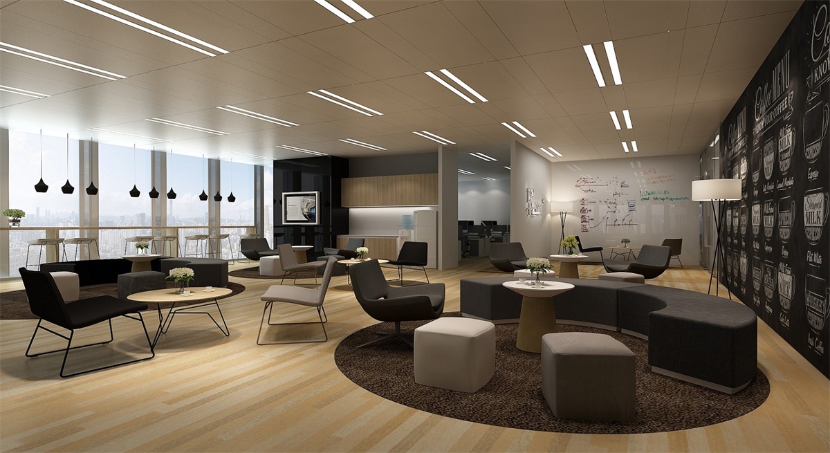 如何设计办公室内部_知识大全-赫红建筑设计