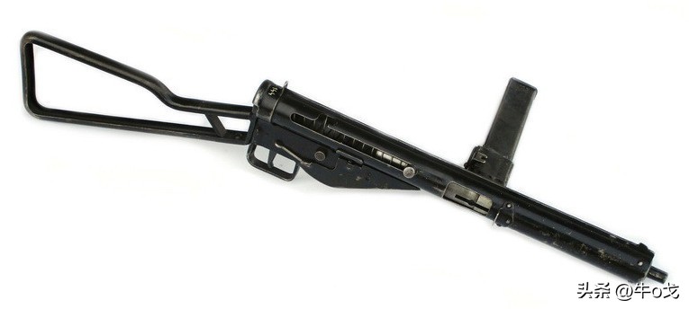 乐高司登冲锋枪,司登冲锋枪结构图