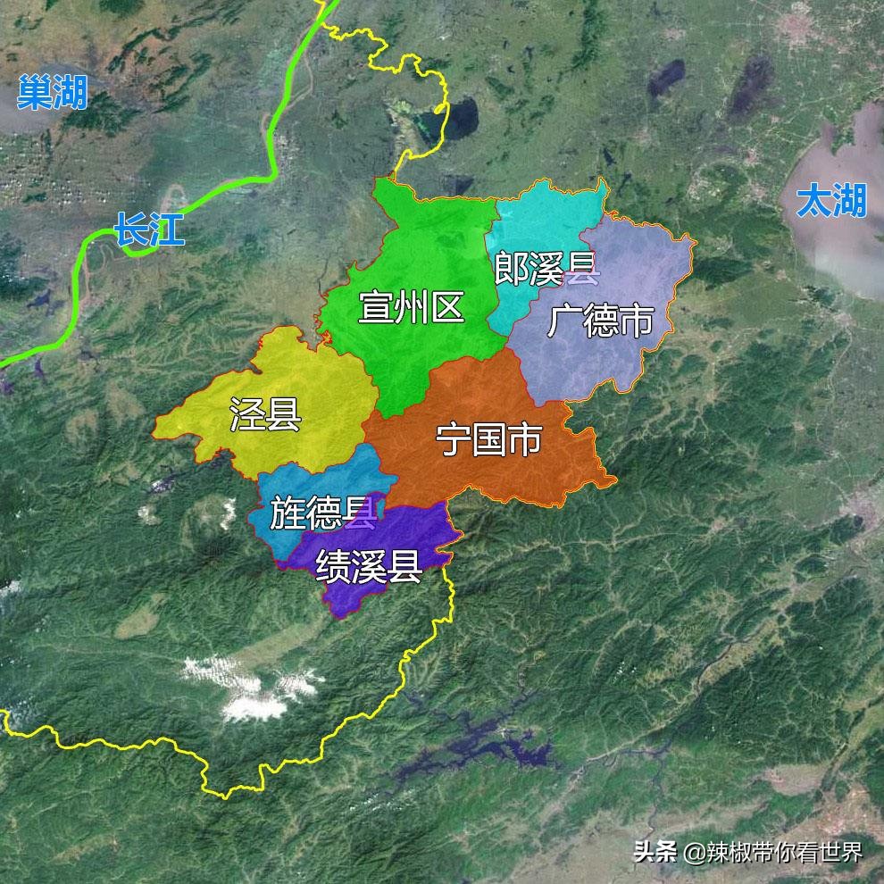 北纬三十度：中国文房四宝之乡的宣城——宣城自古诗人地