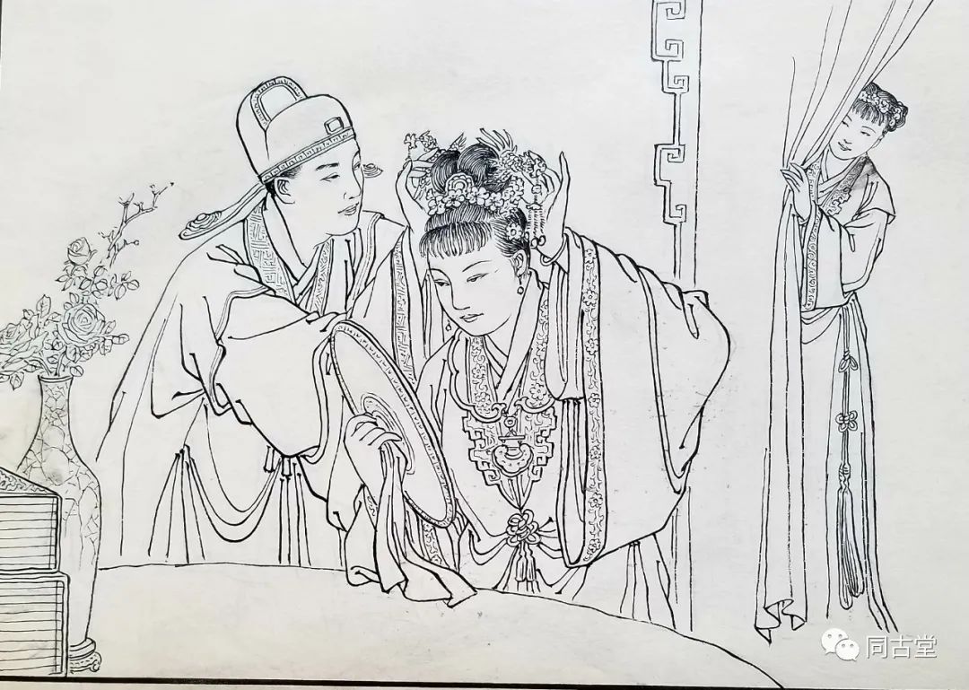 同古堂|曾经的儿童“插画”有多美