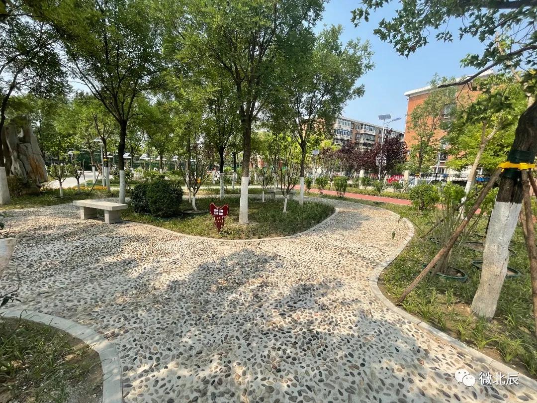 红桥双环邨北辰飞地,双环邨街飞地示意图