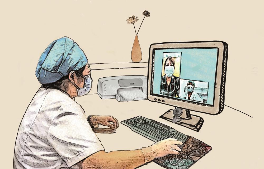 非凡十年·述说吉林丨云问诊，足不出户看医生