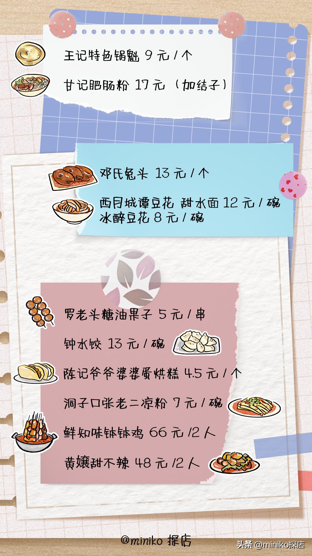 来成都必吃的三十种小吃,成都美食攻略十大必吃小吃排行榜